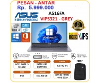 Asus A516JAO  -  INTEL Core i3-1005G1 | 4GB | 256GB PCIE + HS/15.6"  | FHD | IPS | OHS | W10